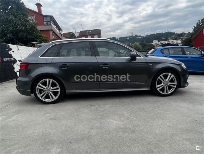 AUDI A3 S line edition 2.0 TDI S tronic Sportb