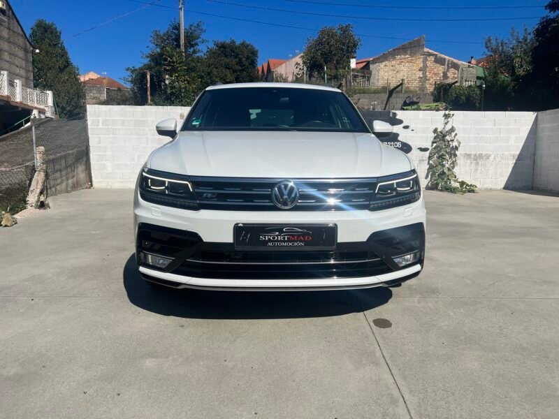 VOLKSWAGEN Tiguan 2.0 tdi 190cv rline