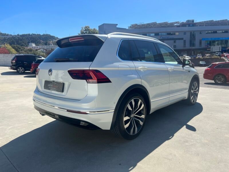 VOLKSWAGEN Tiguan 2.0 tdi 190cv rline