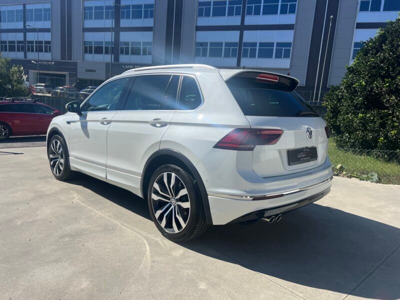 VOLKSWAGEN Tiguan 2.0 tdi 190cv rline