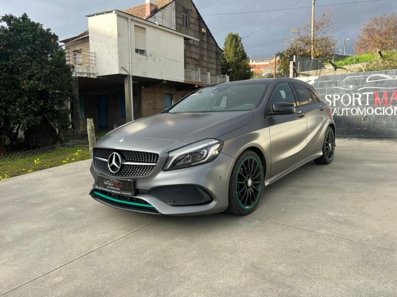Mercedes Clase A A 200 amg motorsport edition