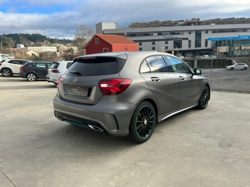 Mercedes Clase A A 200 amg motorsport edition