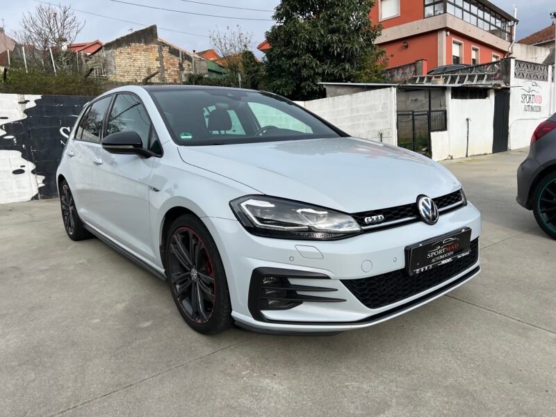 VOLKSWAGEN Golf 2.0 tdi 184cv gtd