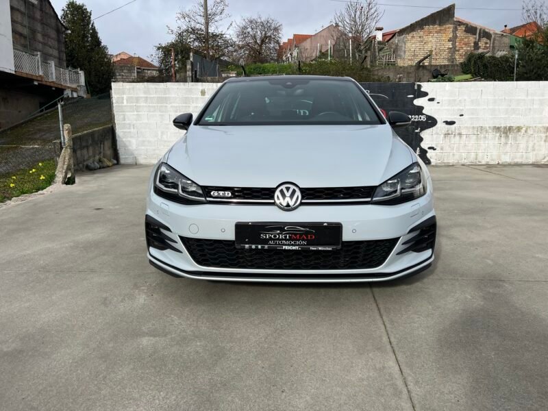 VOLKSWAGEN Golf 2.0 tdi 184cv gtd