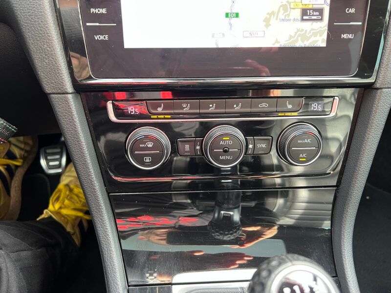 VOLKSWAGEN Golf 2.0 tdi 184cv gtd