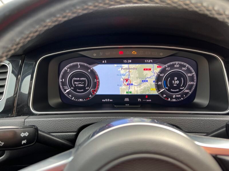 VOLKSWAGEN Golf 2.0 tdi 184cv gtd