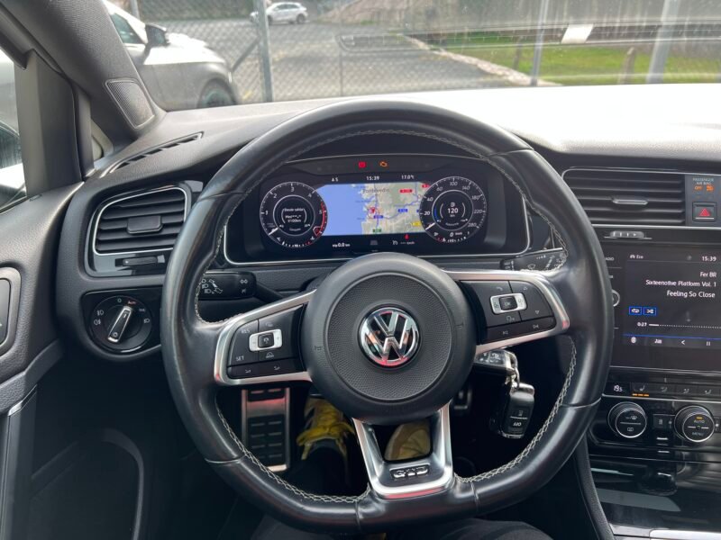 VOLKSWAGEN Golf 2.0 tdi 184cv gtd