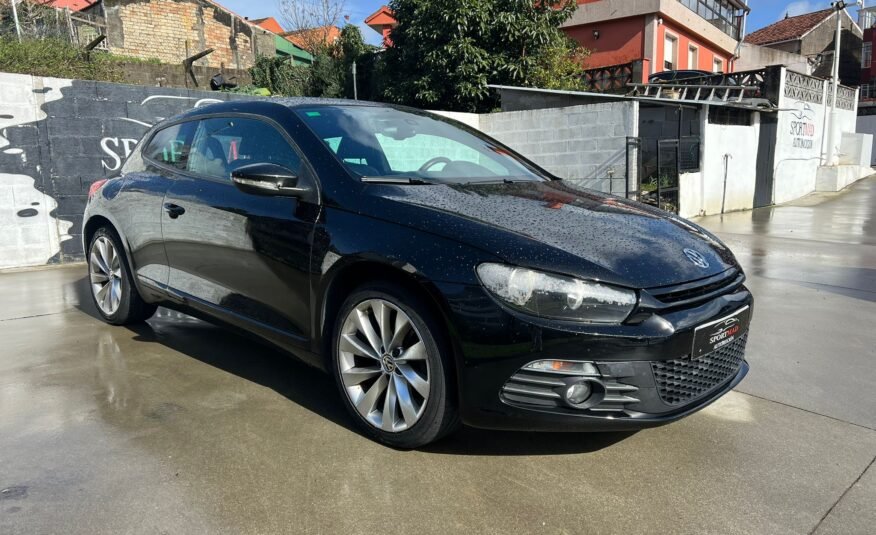 VOLKSWAGEN Scirocco 2.0 tdi 140cv dsg