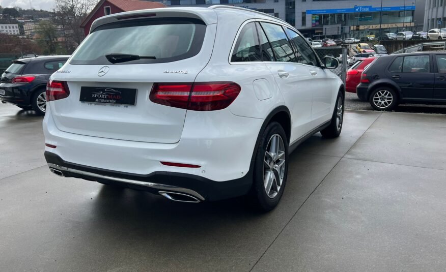 Mercedes Clase GLC 220 BlueTEC Sportive AMG Estate 5p.