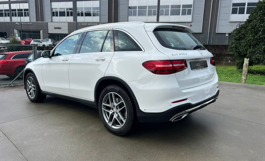 Mercedes Clase GLC 220 BlueTEC Sportive AMG Estate 5p.