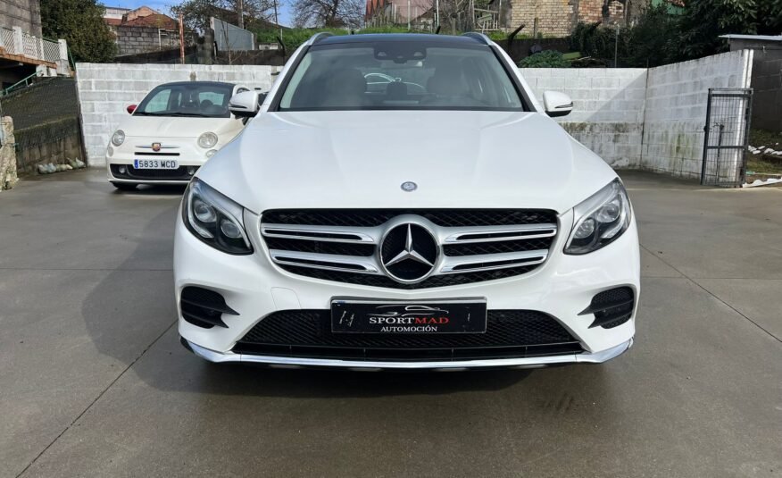 Mercedes Clase GLC 220 BlueTEC Sportive AMG Estate 5p.