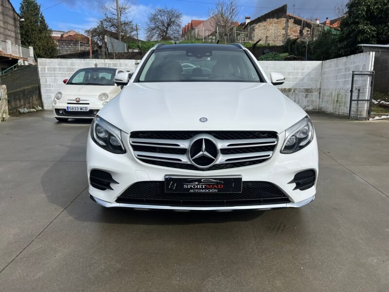 Mercedes Clase GLC 220 BlueTEC Sportive AMG Estate 5p.