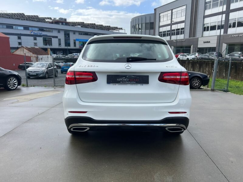 Mercedes Clase GLC 220 BlueTEC Sportive AMG Estate 5p.