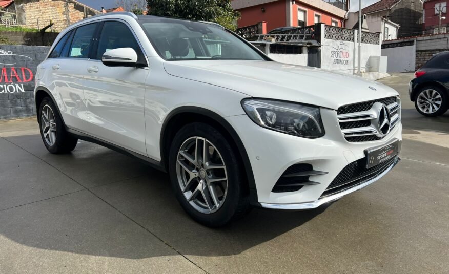 Mercedes Clase GLC 220 BlueTEC Sportive AMG Estate 5p.