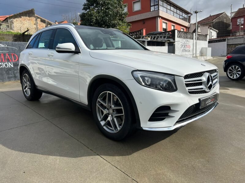 Mercedes Clase GLC 220 BlueTEC Sportive AMG Estate 5p.