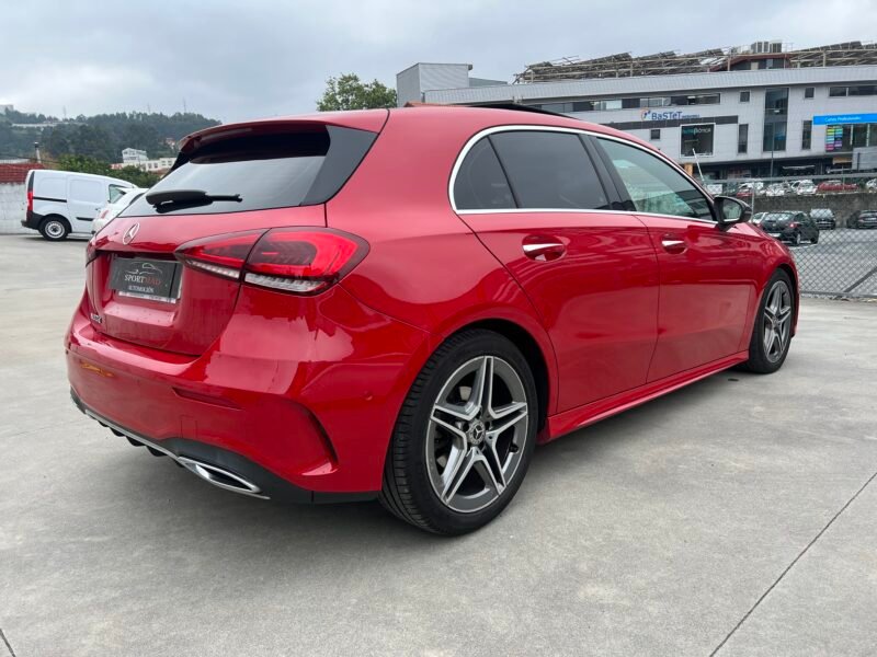 Mercedes A 180d amg line A 180d amg line