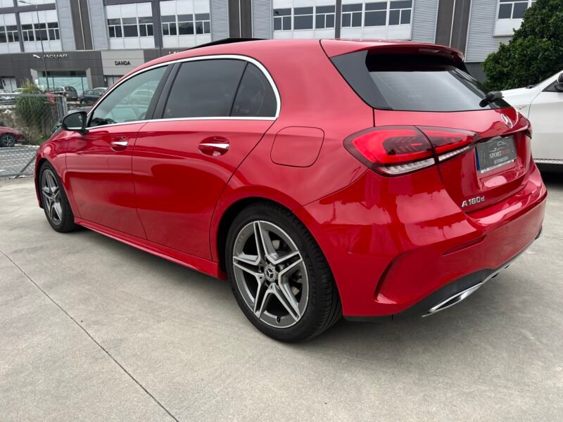 Mercedes A 180d amg line A 180d amg line