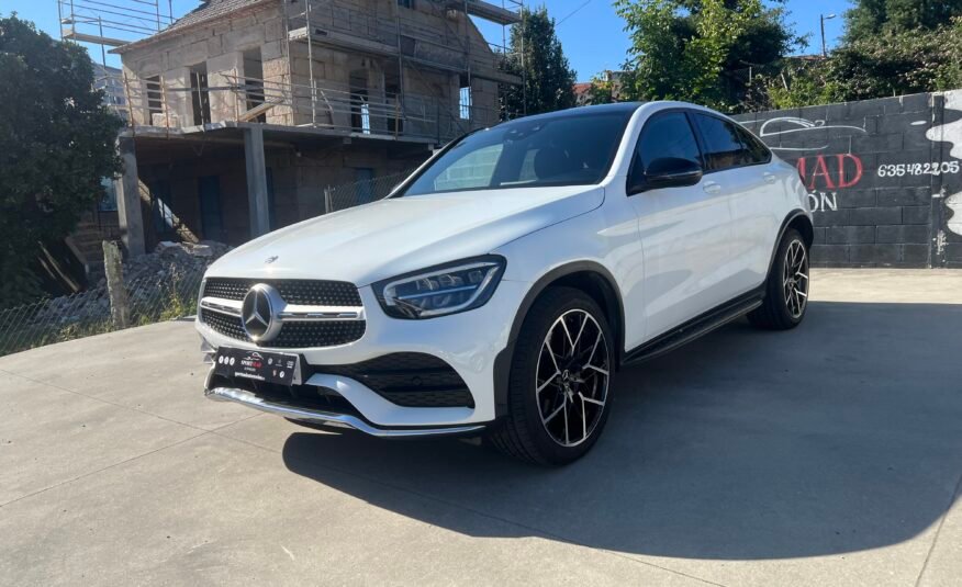 Mercedes Glc coupe 220d 220d