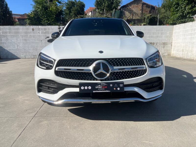 Mercedes Glc coupe 220d 220d