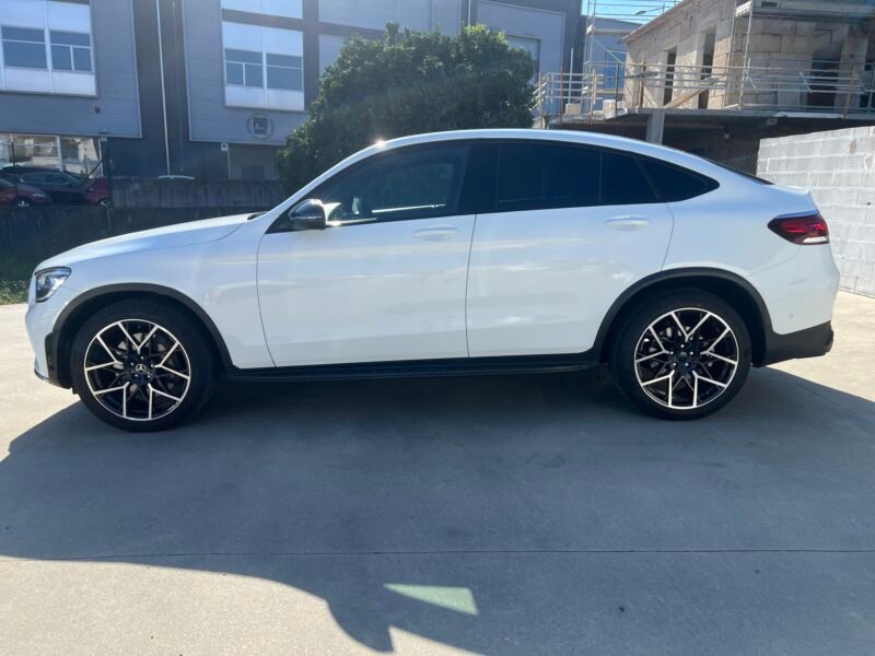 Mercedes Glc coupe 220d 220d