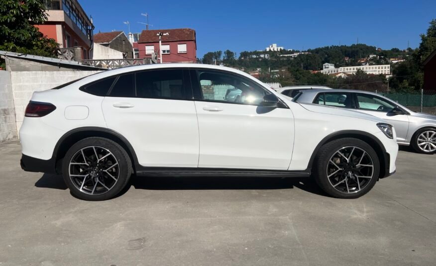 Mercedes Glc coupe 220d 220d