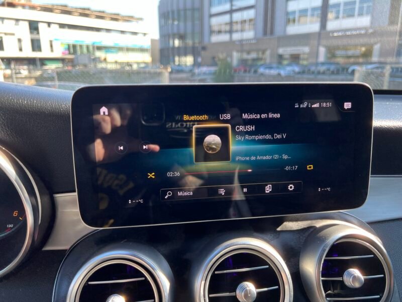 Mercedes Glc coupe 220d 220d