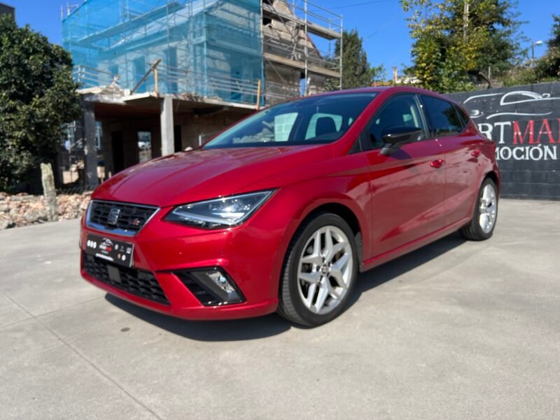 SEAT Ibiza 1.6 tdi fr plus 115cv