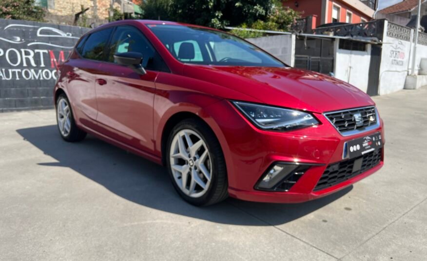 SEAT Ibiza 1.6 tdi fr plus 115cv