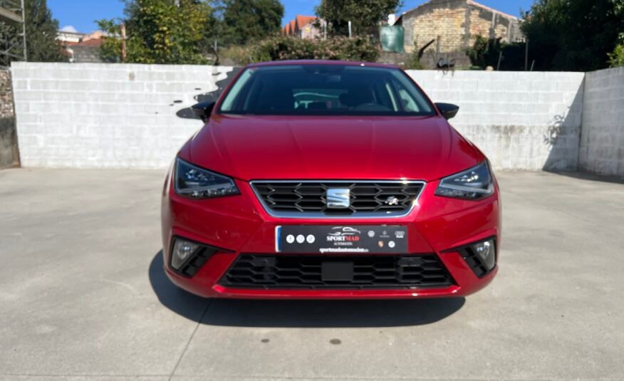 SEAT Ibiza 1.6 tdi fr plus 115cv