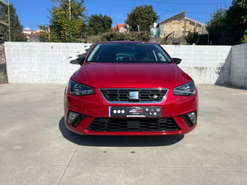 SEAT Ibiza 1.6 tdi fr plus 115cv