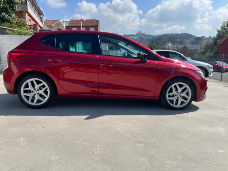 SEAT Ibiza 1.6 tdi fr plus 115cv