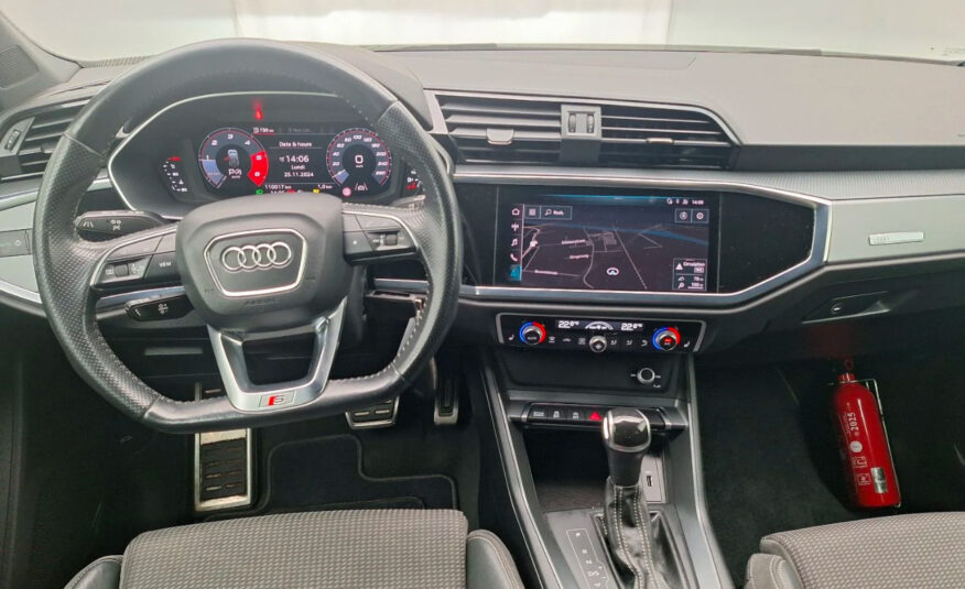 AUDI Q3 35 tdi 150cv sportback black edition s line