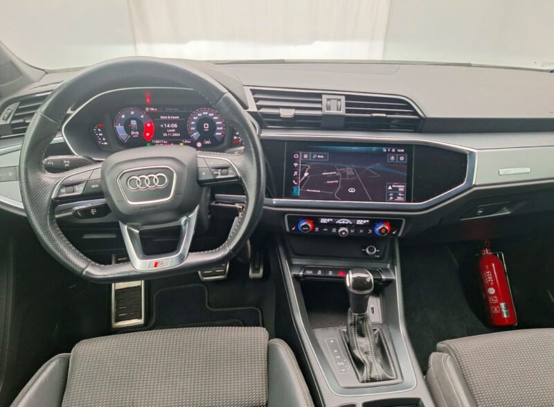 AUDI Q3 35 tdi 150cv sportback black edition s line