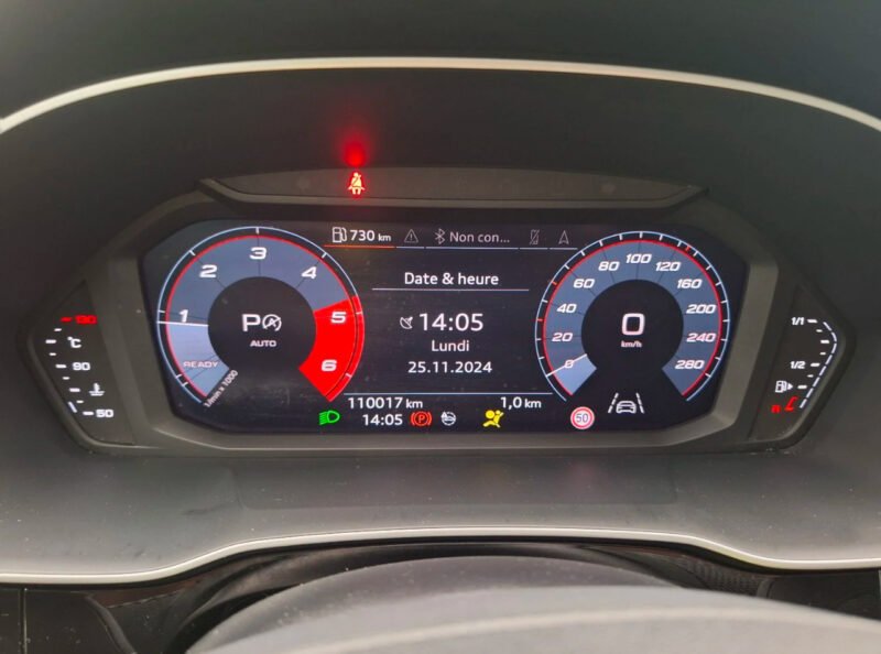 AUDI Q3 35 tdi 150cv sportback black edition s line