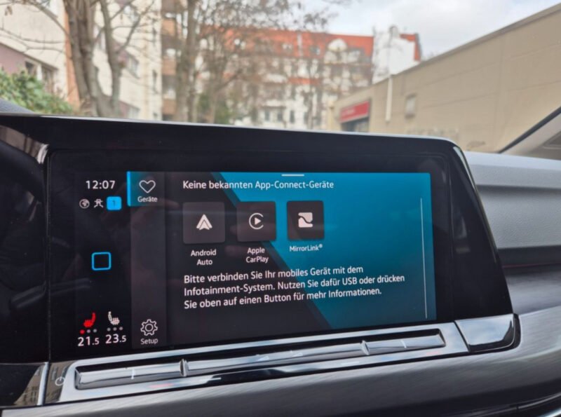 VOLKSWAGEN Golf 2.0 tdi 150cv dsg