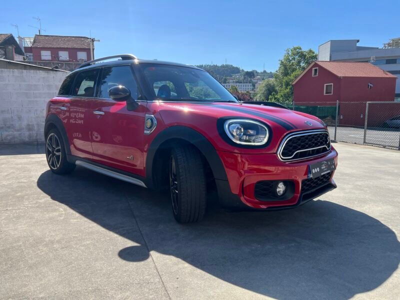 MINI Countryman Se all4 John Cooper works trim