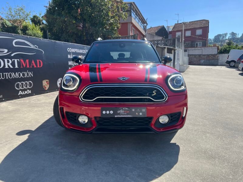 MINI Countryman Se all4 John Cooper works trim