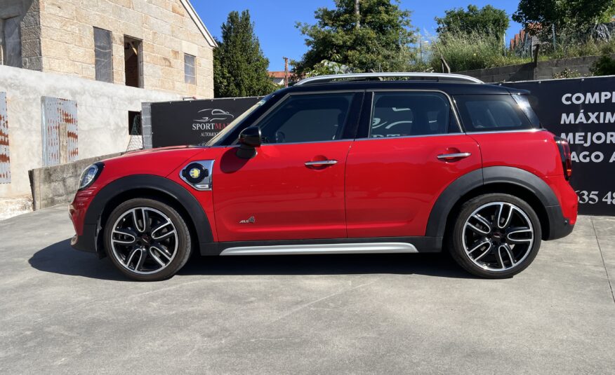 MINI Countryman Se all4 John Cooper works trim