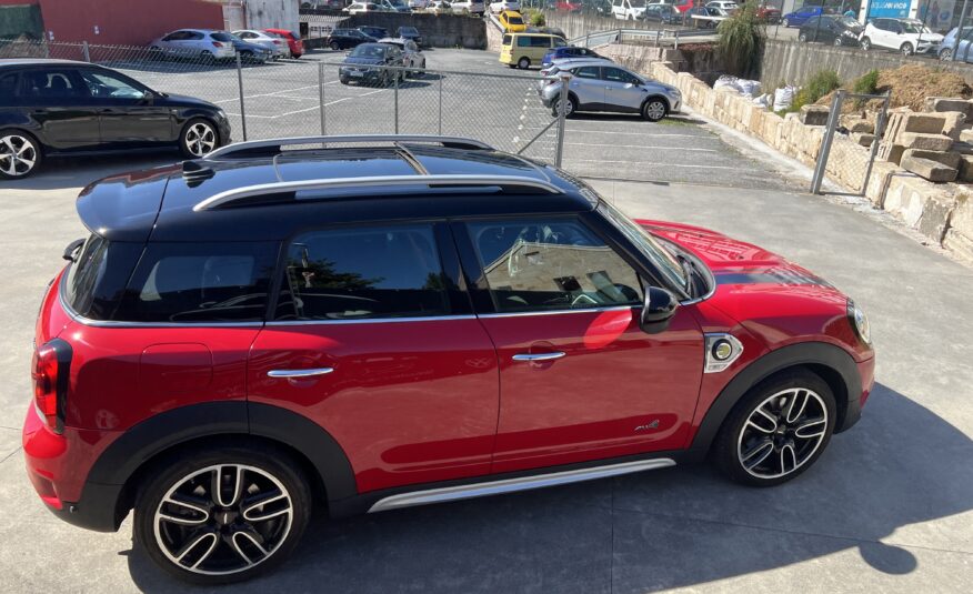 MINI Countryman Se all4 John Cooper works trim