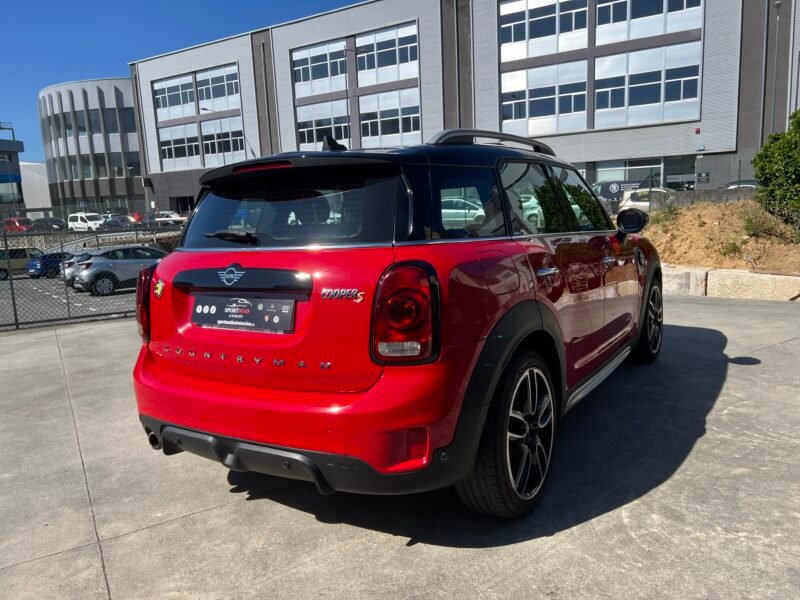 MINI Countryman Se all4 John Cooper works trim