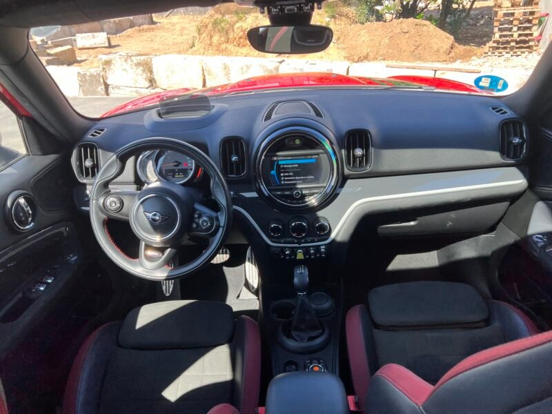 MINI Countryman Se all4 John Cooper works trim