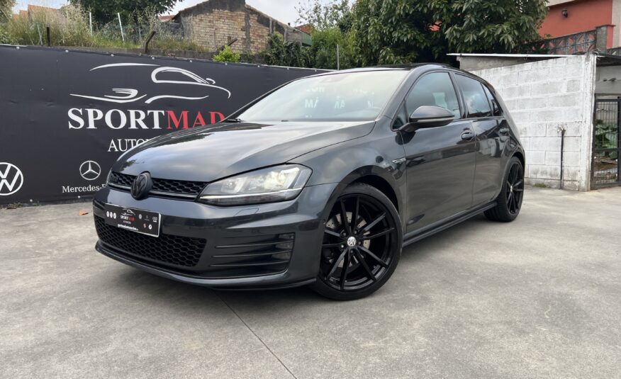 VOLKSWAGEN Golf 2.0 tdi 184cv gtd