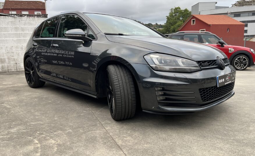VOLKSWAGEN Golf 2.0 tdi 184cv gtd