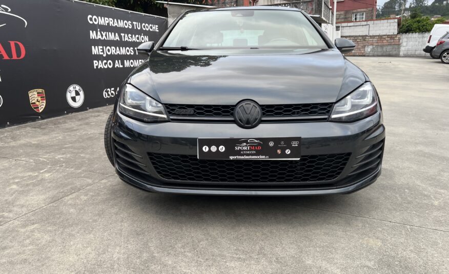 VOLKSWAGEN Golf 2.0 tdi 184cv gtd