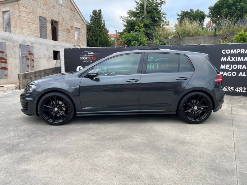 VOLKSWAGEN Golf 2.0 tdi 184cv gtd