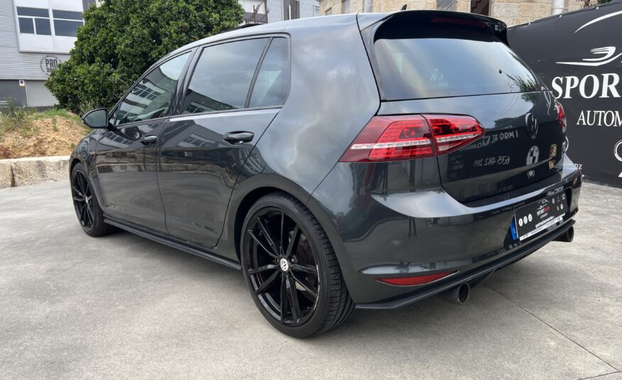 VOLKSWAGEN Golf 2.0 tdi 184cv gtd