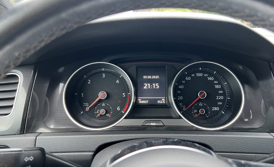 VOLKSWAGEN Golf 2.0 tdi 184cv gtd