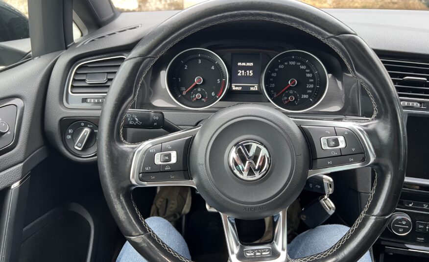 VOLKSWAGEN Golf 2.0 tdi 184cv gtd