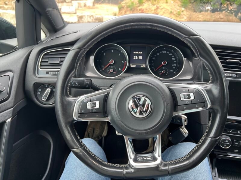 VOLKSWAGEN Golf 2.0 tdi 184cv gtd