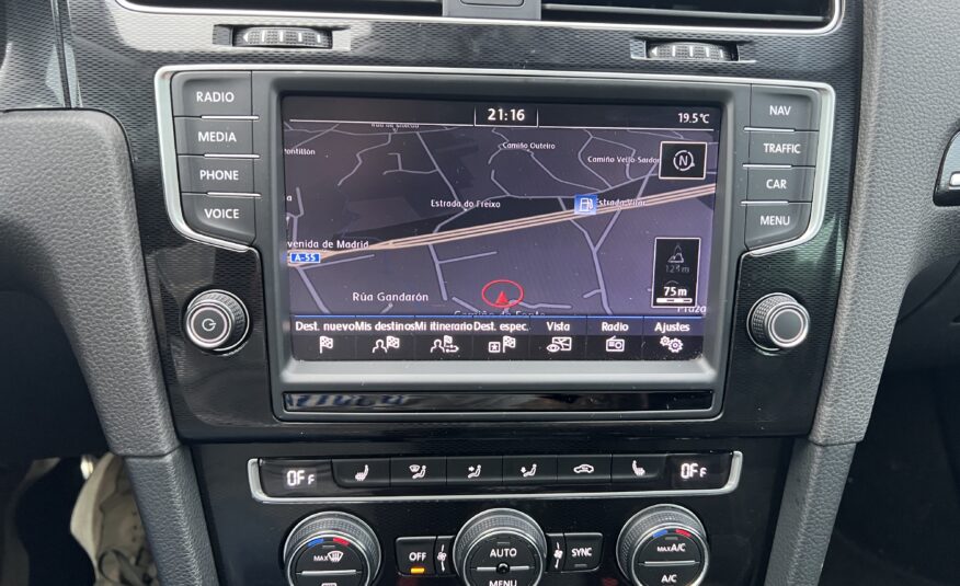 VOLKSWAGEN Golf 2.0 tdi 184cv gtd